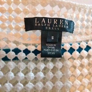 NWOT Ralph Lauren white lace dress